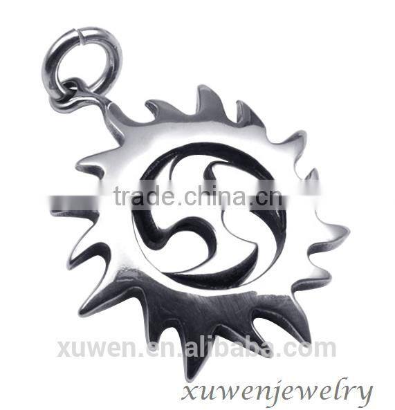 wings surgical pendant with filling black oil enamel