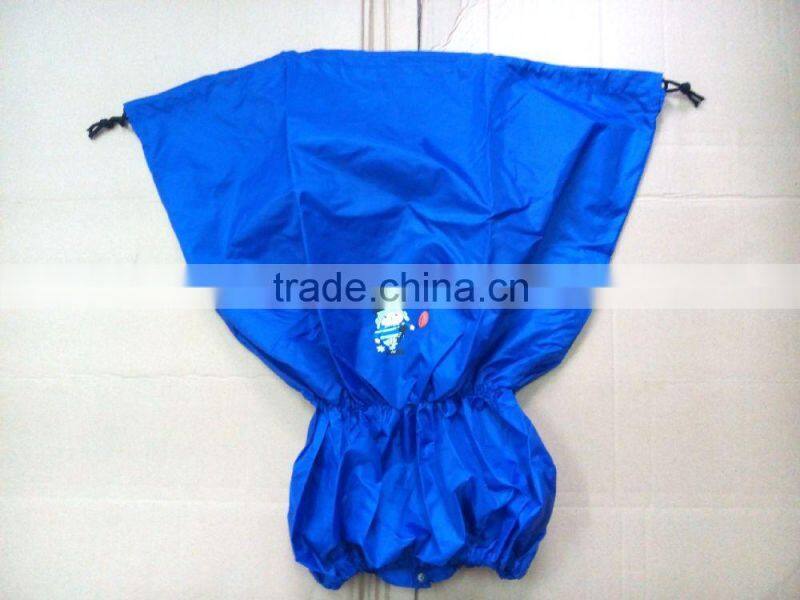 Waterproof Bicycle Basket Cover /blue rain cover