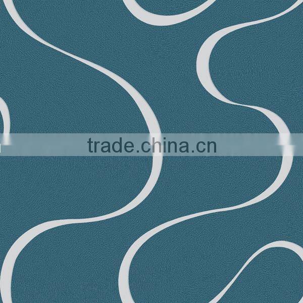 Modern style royal waterproof wallpaper for house