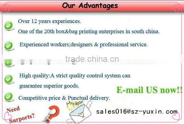 gift packaging box paper box