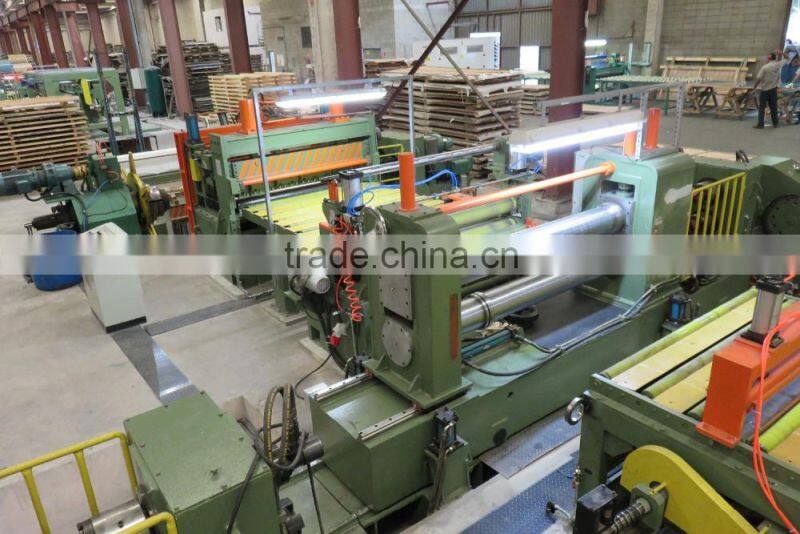 TX1800 High Quality slitter machine steel coil production line for sale