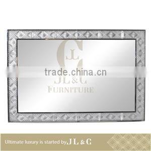 JB14-03 Crystal Frame Night Stand in Bedroom from JL&C Luxury Home Furniture Latest Designs (China Supplier)
