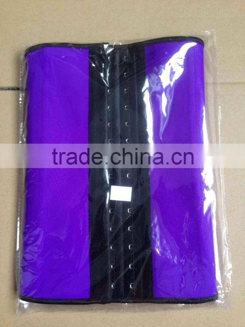 Ann Chery 2021 Latex Waist Cincher 3-HOOK CLASSIC Girdle Corset Shapewear