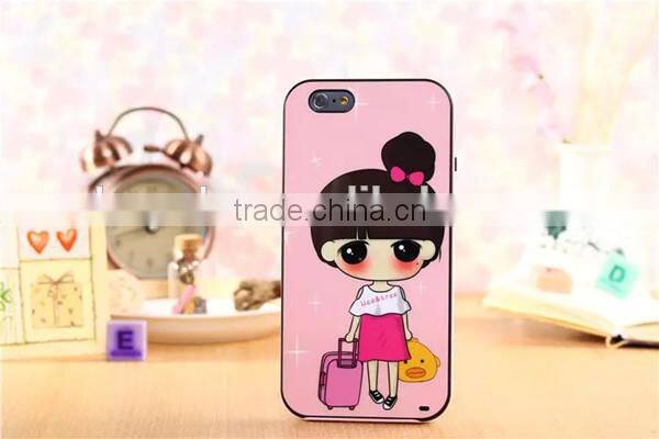 Alibaba wholedale cheap tpu pc covers for iphone 6 plus