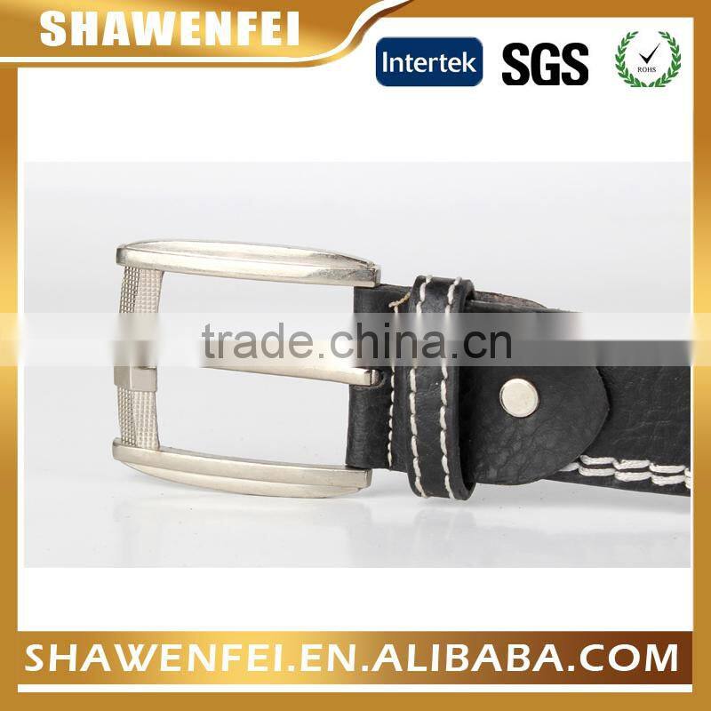 2014 designer genuine leather belt for men