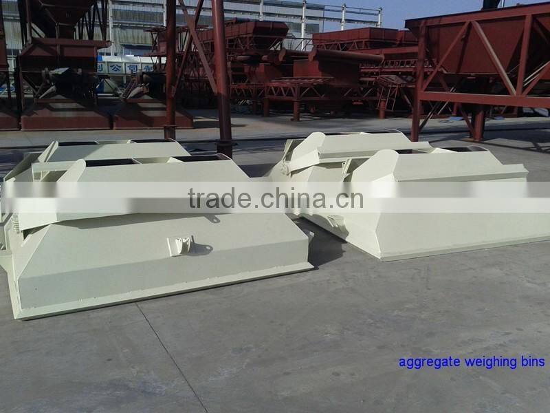 HZS75 concrete batching plant
