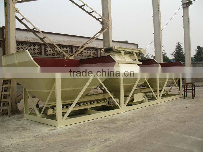 PLD1600-3 Belt Conveying Concrete Batching Machine for Concrete Batching Station