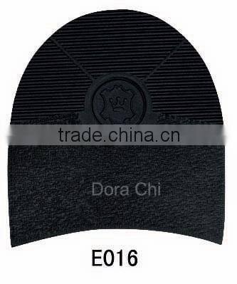 Natural rubber shoe heels for shoe repair material