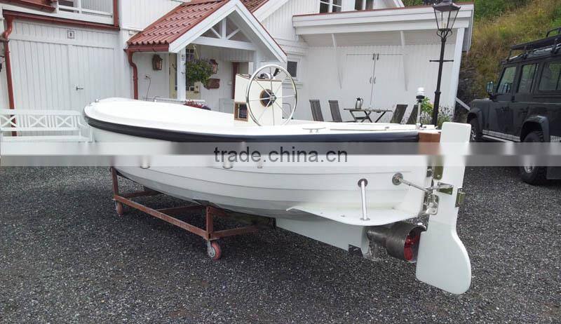 Solar Boat 580 SAILING YACHT SLOEPEN Schaluppe Gozzetto