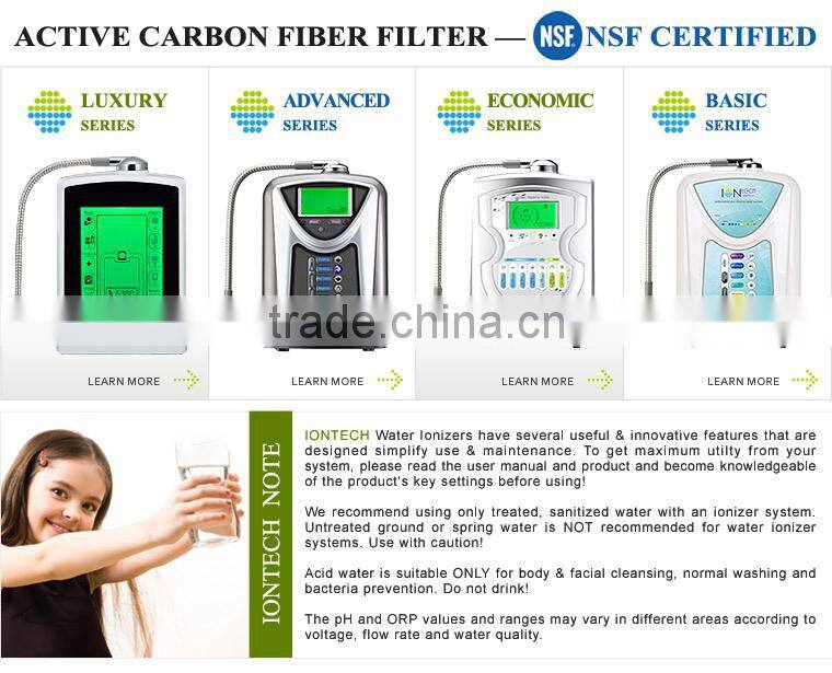 IT-588 Iontech alkaline machine make good balance best ph