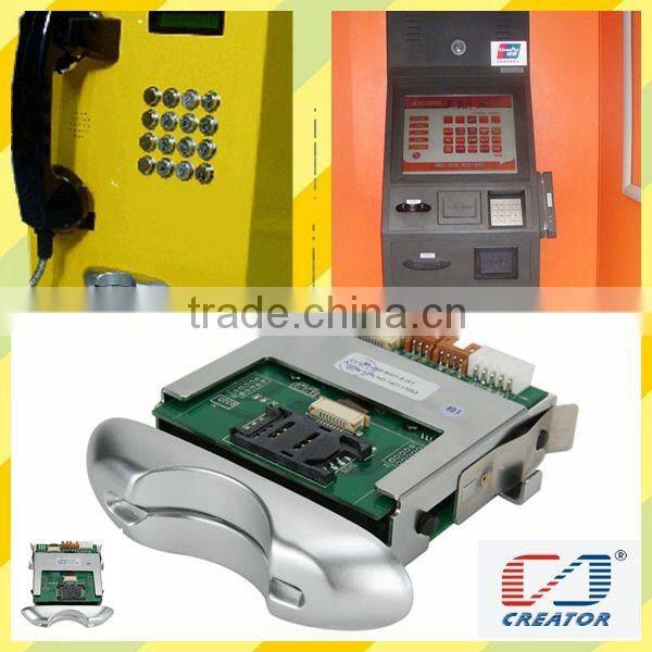 Information Inquiry Machine Companct Structure Manual Card Reader CRT-288-B