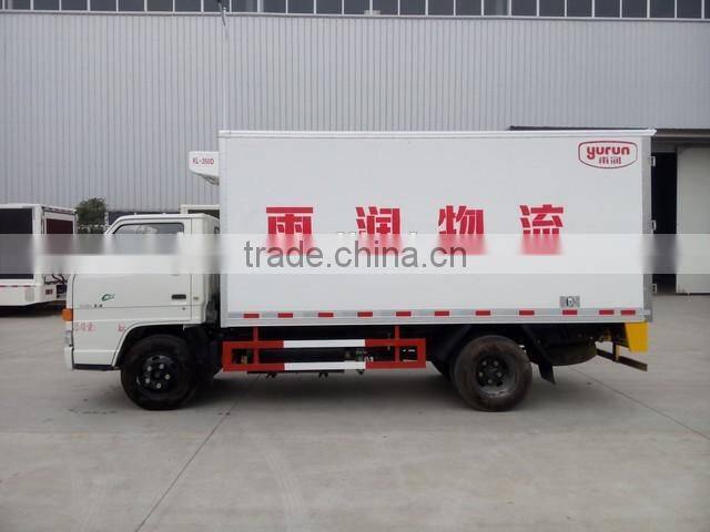 meat hook refrigerator truck