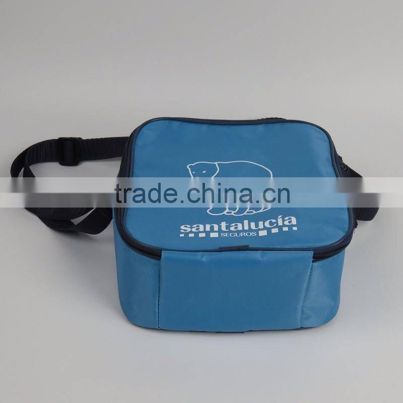 BPA-free Promotional canvas cooler bag