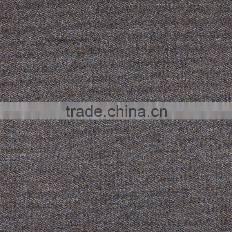 100% Polypropylene,100% PP Material and Loop Pile Pattern Carpet Tile