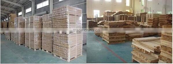 Wooden decorative skirting board for wall/stairs