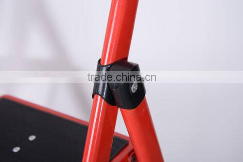 Folding household steps ladders