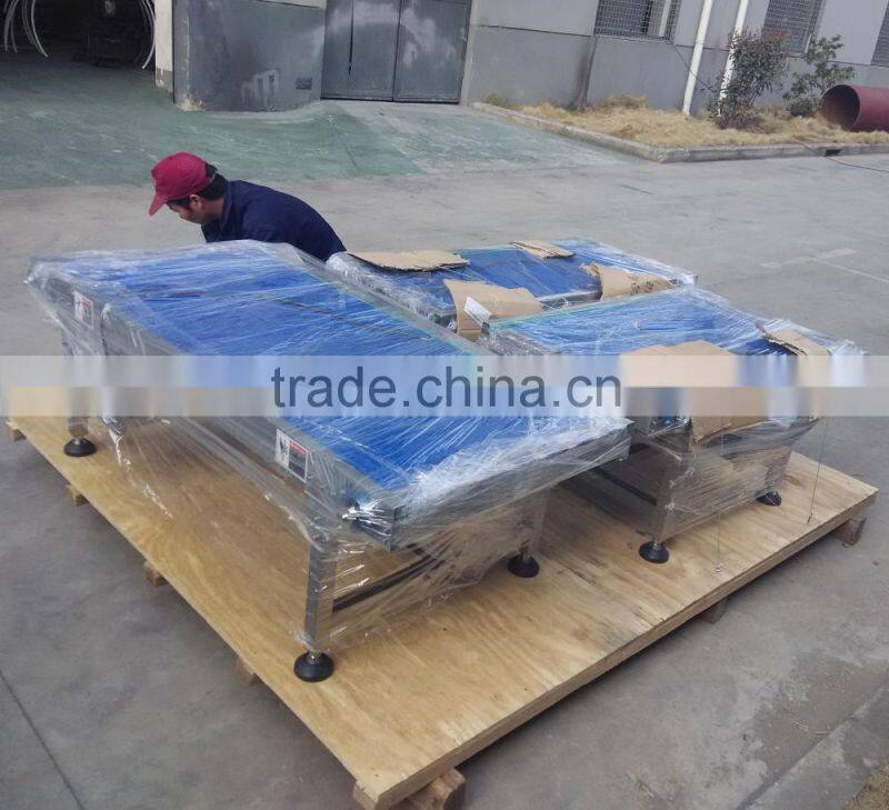 Food conveyor for slaughtering industry/modular belt conveyor line