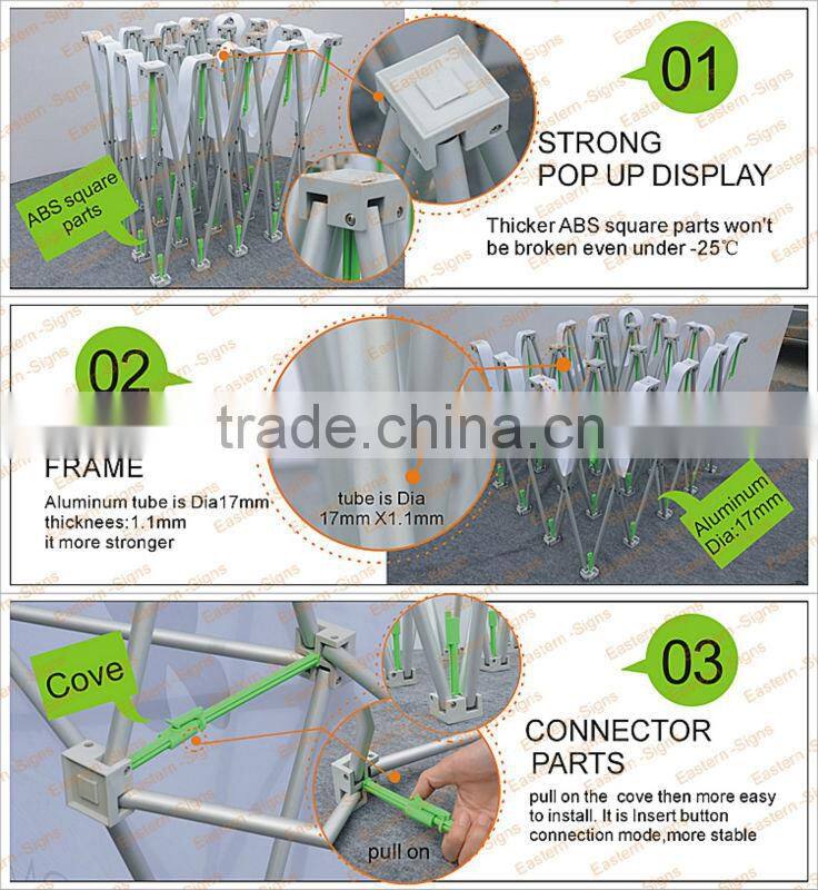 Washable Fabric Heat Transfer Printing Exhibition Design Exhibition Booth