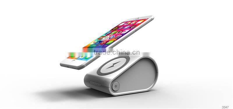 2015 best selling gsm gadgets qi wireless charger phone case