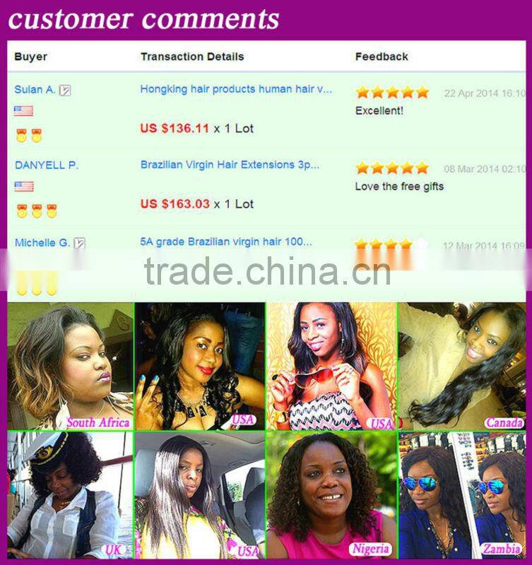 2014 Fashionable Yaki Bulk Hair Styles