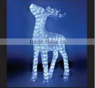 outdoor Christmas led ice sculpture motif light