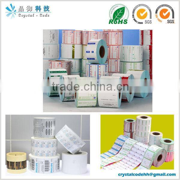 Custom die cut sticker self adhesive labels