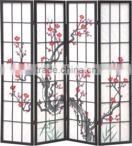 Cherry Blossom Shoji Screen