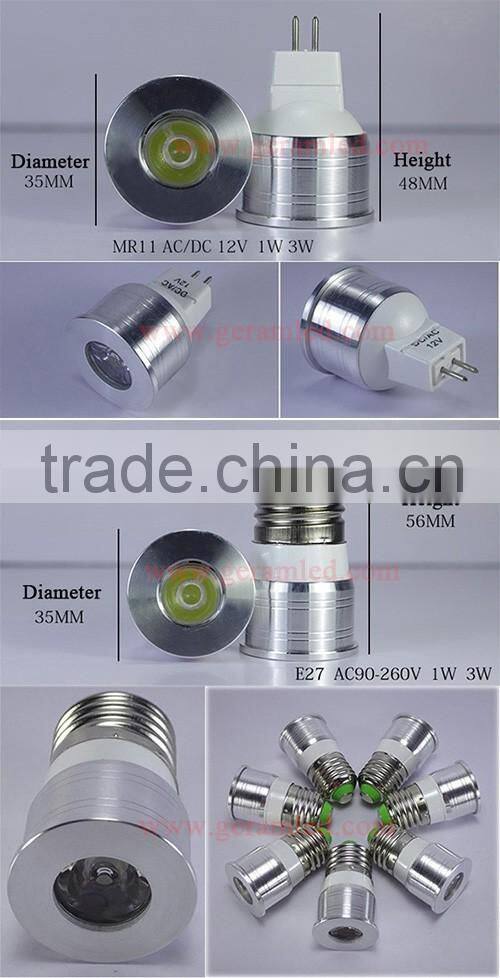 Manufacturer Supply High Quality Dimmable GU10 Mini LED