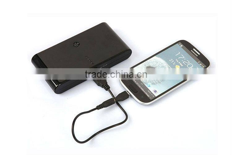 Portable mobile power bank 20000mAh Supply power for iPod,for iPhone,for iPad/ Samung