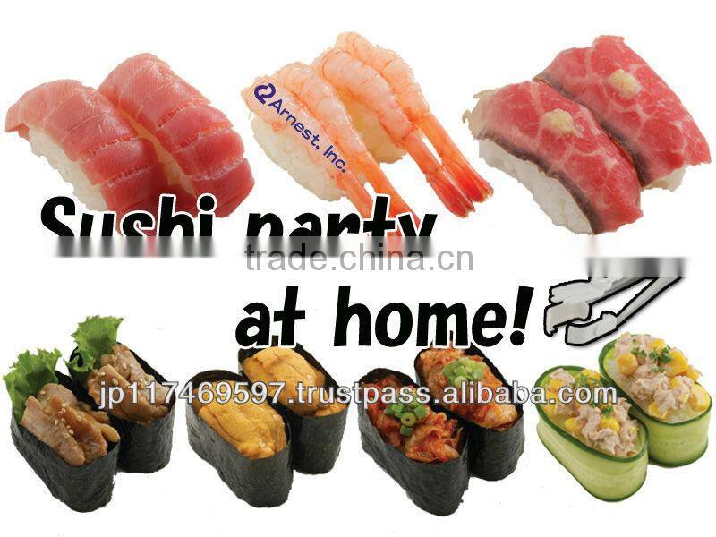 japanese food kitchenware sushi making kit rice mold pro sushi tong made in japan