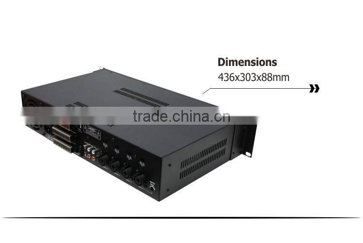 Bluetooth Analog Digital Power Mixer Amplifier