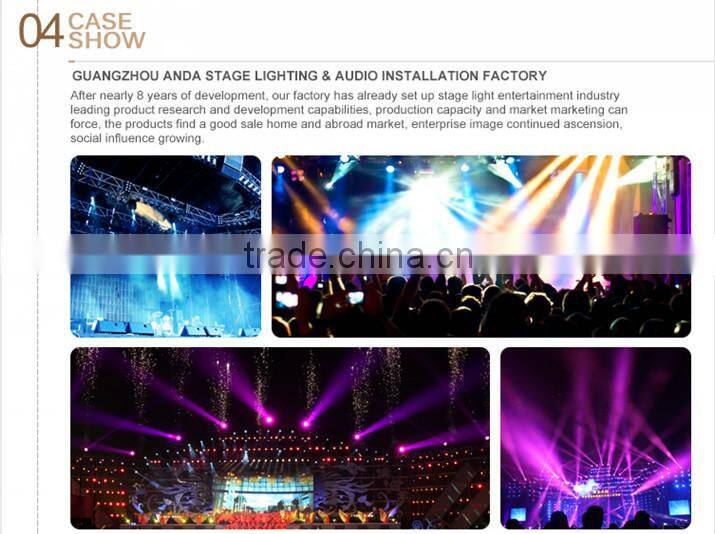 China Manufactory Wholesale Disco Stage Lighting Wedding Used 18*10w RGBW 4 IN 1 LED Par 64 Light