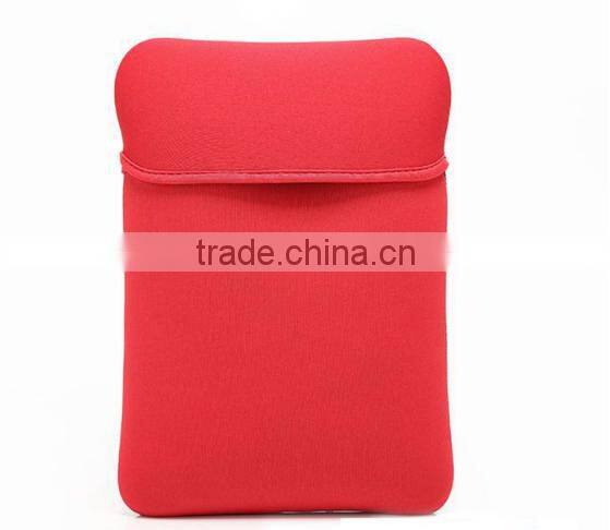 New fabric neoprene sleeve bags colorful customed logo
