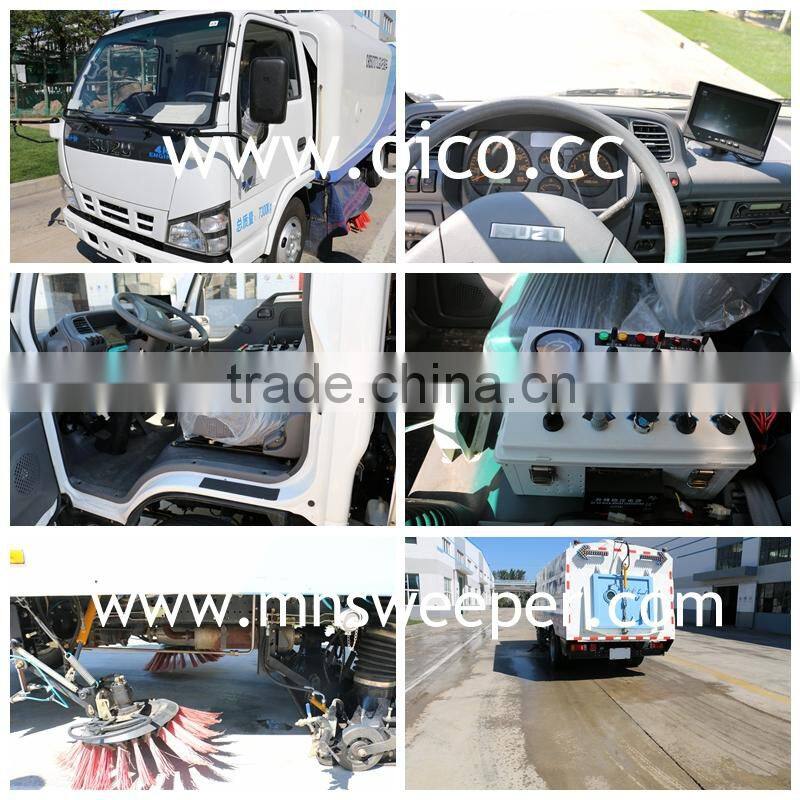 High quality OR5074 automatic road street sweeper