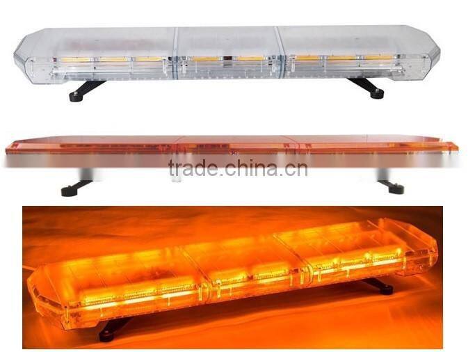 1.2M LED Longer Size warning light bar,Auto Large Size LED light bar,LED emergency light bar(SR-LWL-202COB-180W)COB TOP LEDs