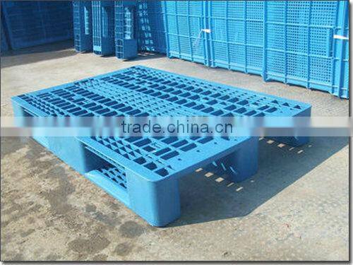 High quality 4 way grid nine feet plastic pallet mould supplier