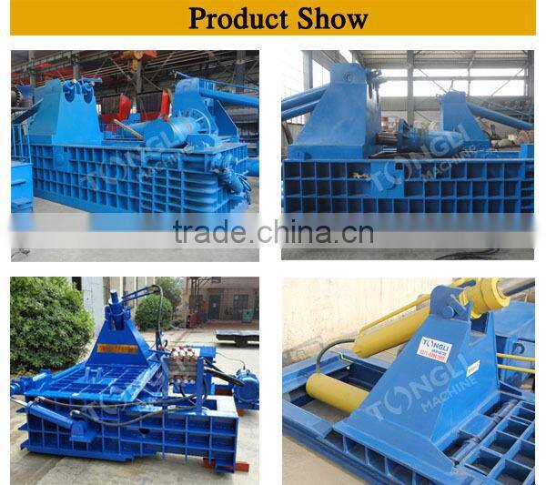 Cheap and fine hydraulic baler ,scrap metal baler,scrap metal press machine in hot sale