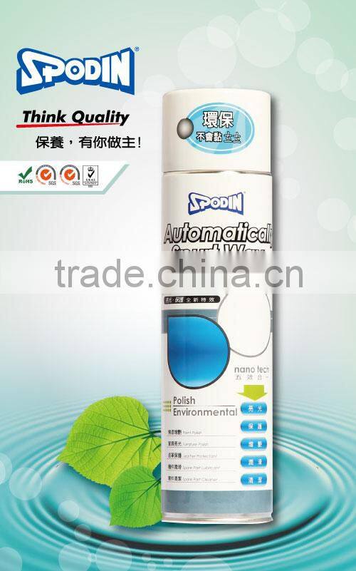 SPODIN Car Care Spray Dashboard Liquid Wax