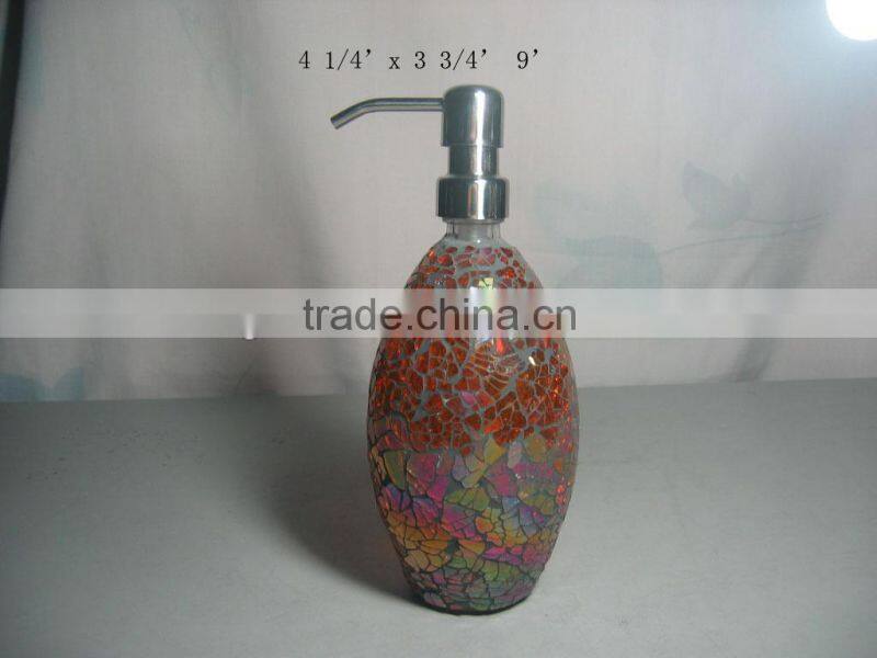 bath mosaic soap dispenser