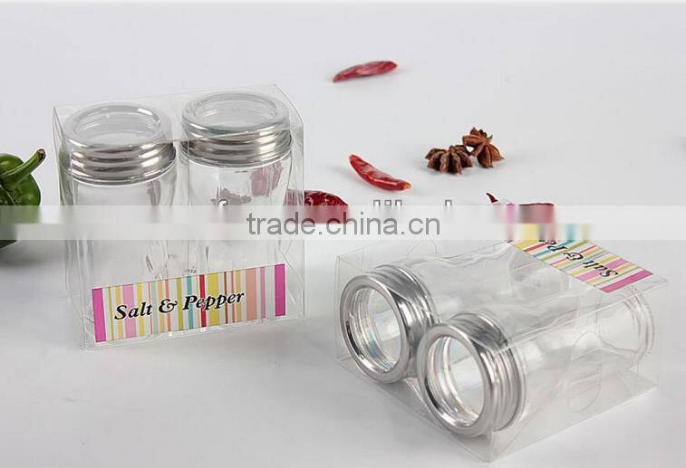 High Quality Clear Glass Spice Jar