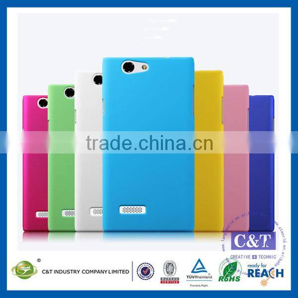 C&T Flexible TPU High Impact Soft Back Cover for Zte Blade X9