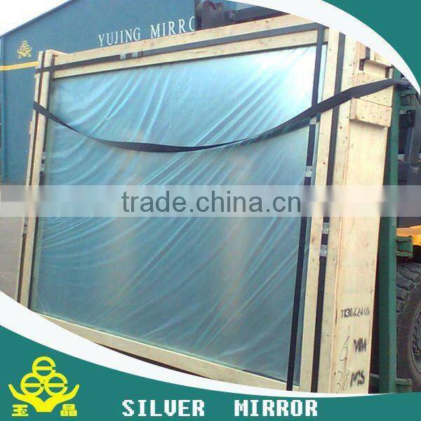 4mm colorfull large gym mirrors sheet safety fitness club mirrors