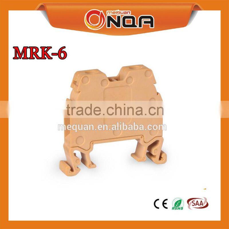 Earthing ONKA UK Terminal Block Din Rail Screw Terminal Block Connector