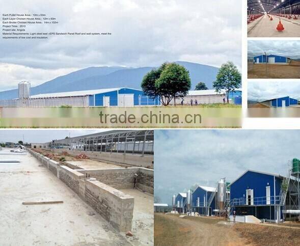 BROILER SHED BUILDING