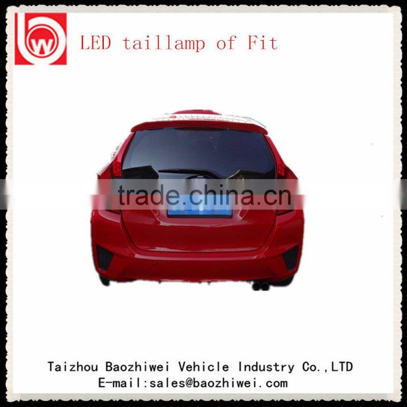 ABS automobile PMMA vehicle tail lamp light for Fit