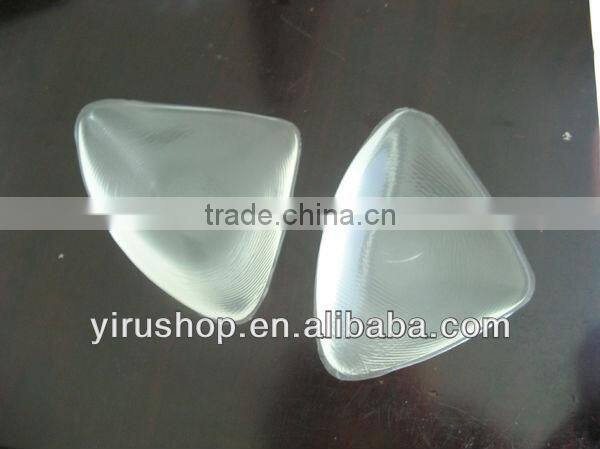 crystal Silicone artificial Breast Pads for swimwear washable and absorbent