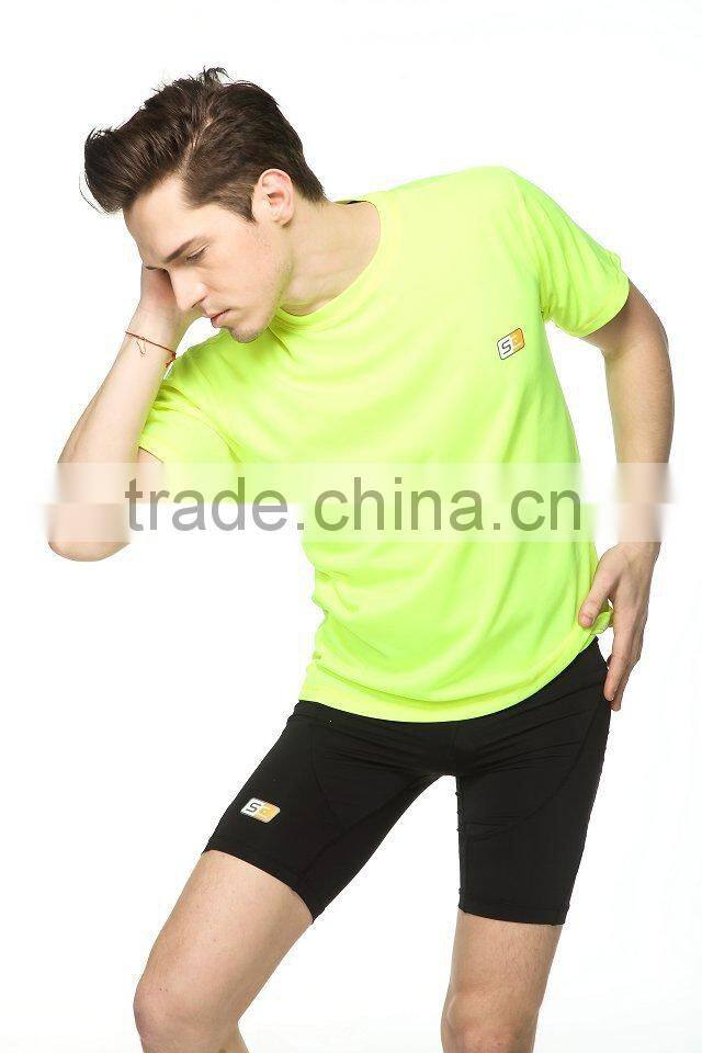 New Pattern Dry Fit Polyester Sports Shirt