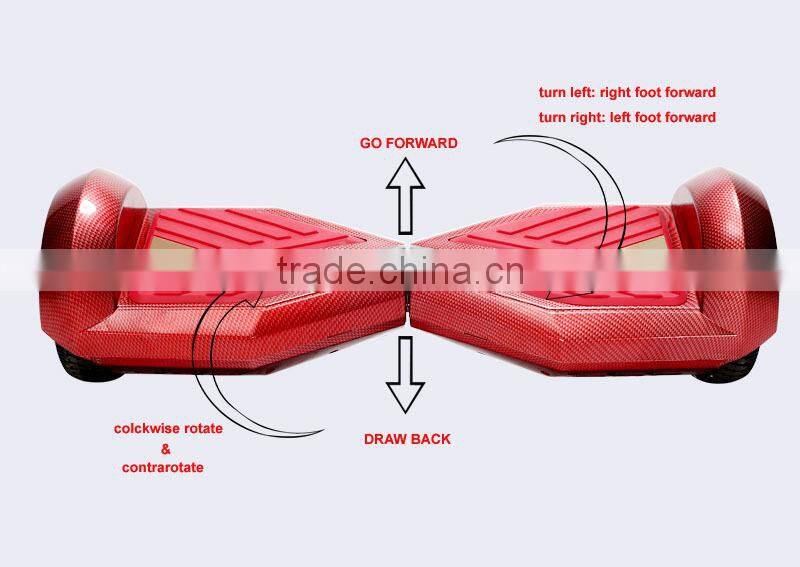 2015 6.5inch Mini self balancing scooter with creative handle from manufacture (PN-A2 )