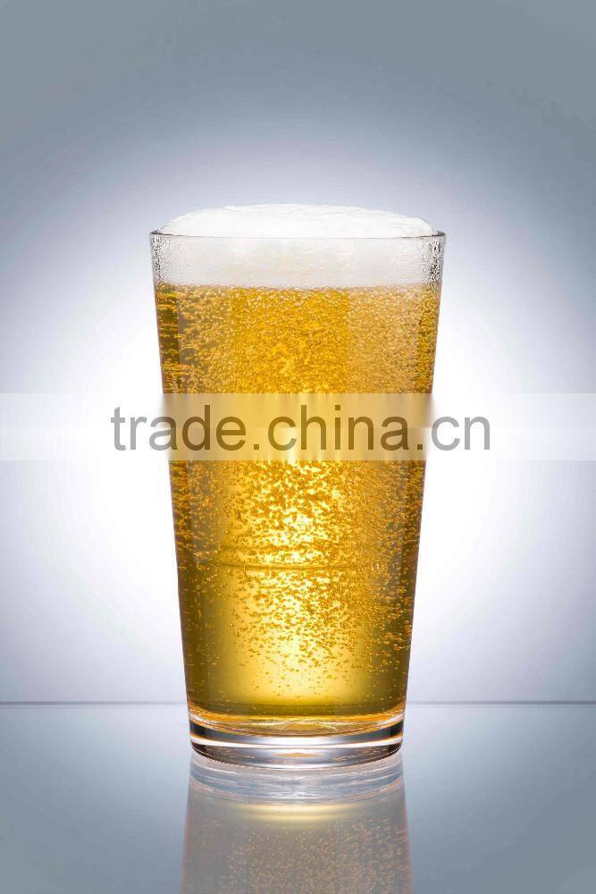 Wholesale Plastic Polycarbonate Colins Pint 570ml Beer Glass Australia