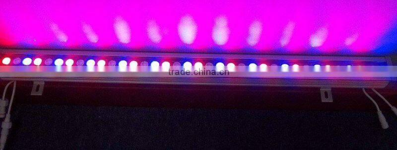 36*1W dmx led wall washer,RGB,DMX driver inside